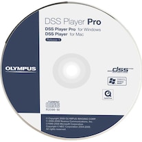 Olympus DSS Player Standard Dictation