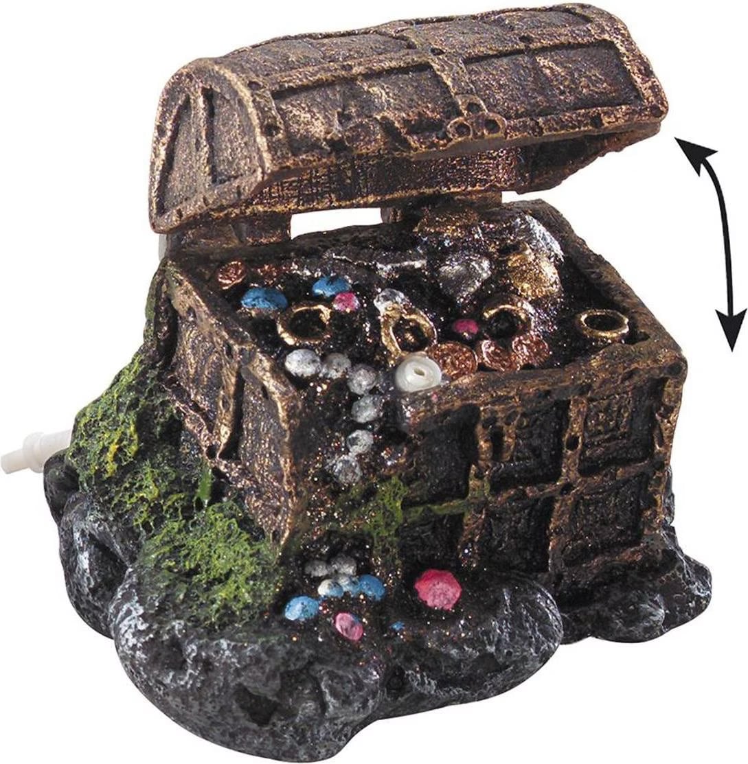 Comparer les prix de EBI Aqua Della Treasure Case L avec Bubble Action (autres lments), Dcoration d'aquarium