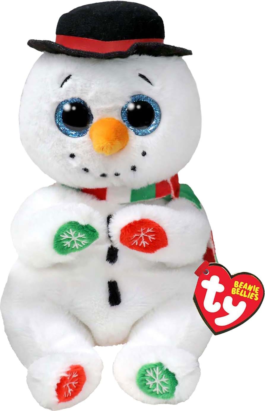 Ty Beanie Babies Bellies Bonhomme de neige de Noel 15cm 15 cm Galaxus