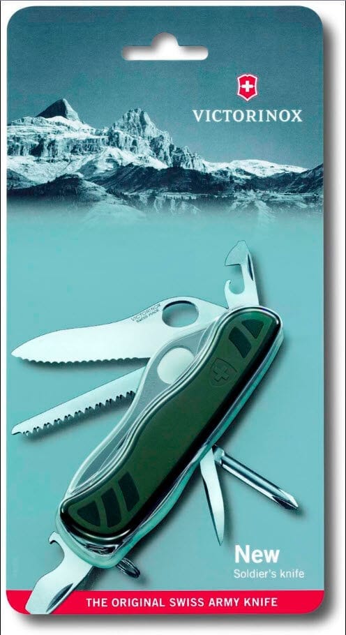 Victorinox soldier knife sale 08