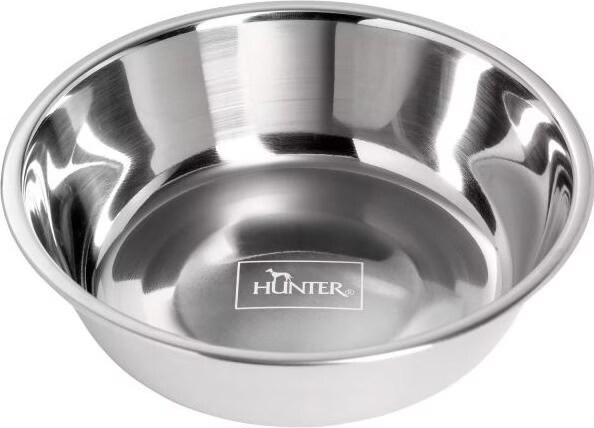 Meilleurs prix pour Hunter Ecuelle de remplacement en acier inoxydable pour écuelles en mélamine (1.40 l), Gamelle