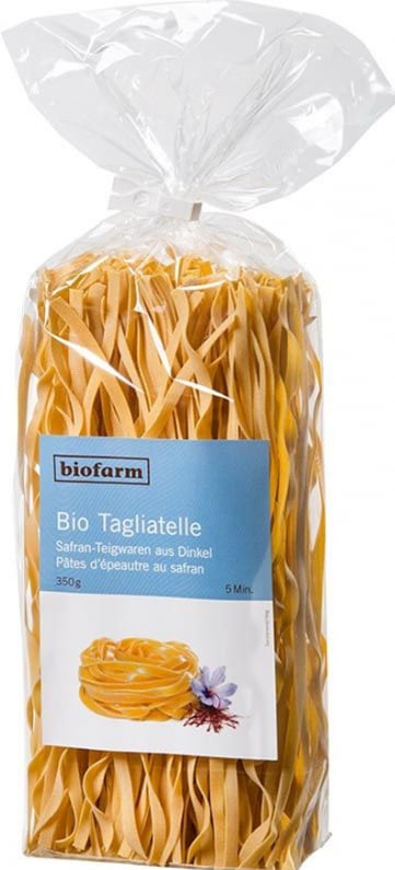 Biofarm Tagliatelle Dinkel-Safran (350 g) kaufen
