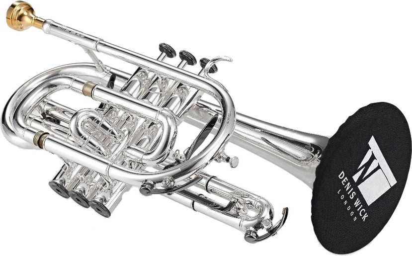 Denis Wick DWABM1 Bell Cover für Trompete / Cornet Galaxus