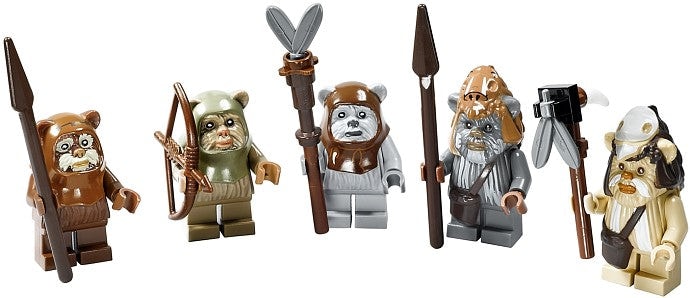 LEGO Ewok Village 10236 LEGO Star Wars LEGO Rare Sets Galaxus