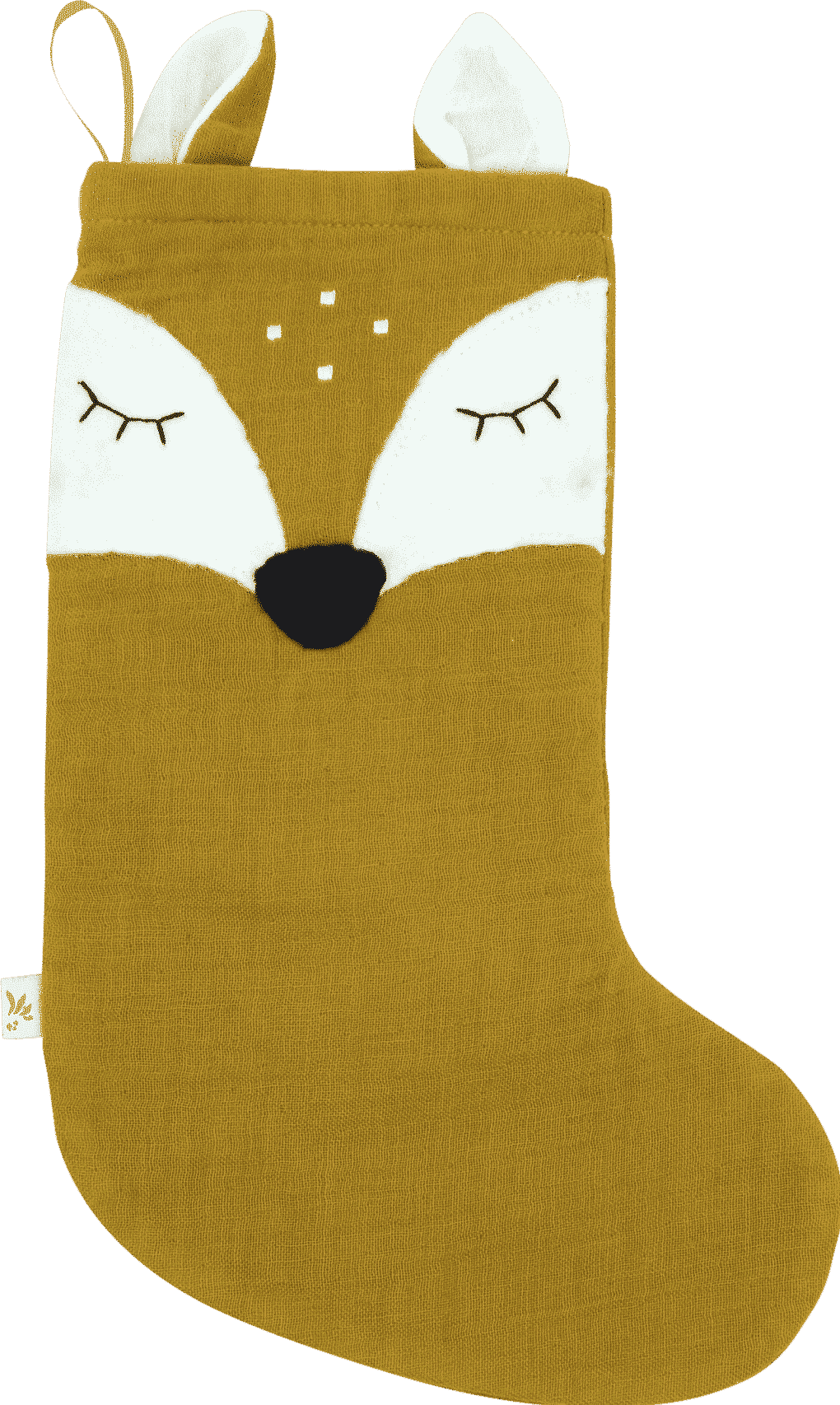 Kikadu Nikolaus Stiefel Rehkitz senfgelb kaufen