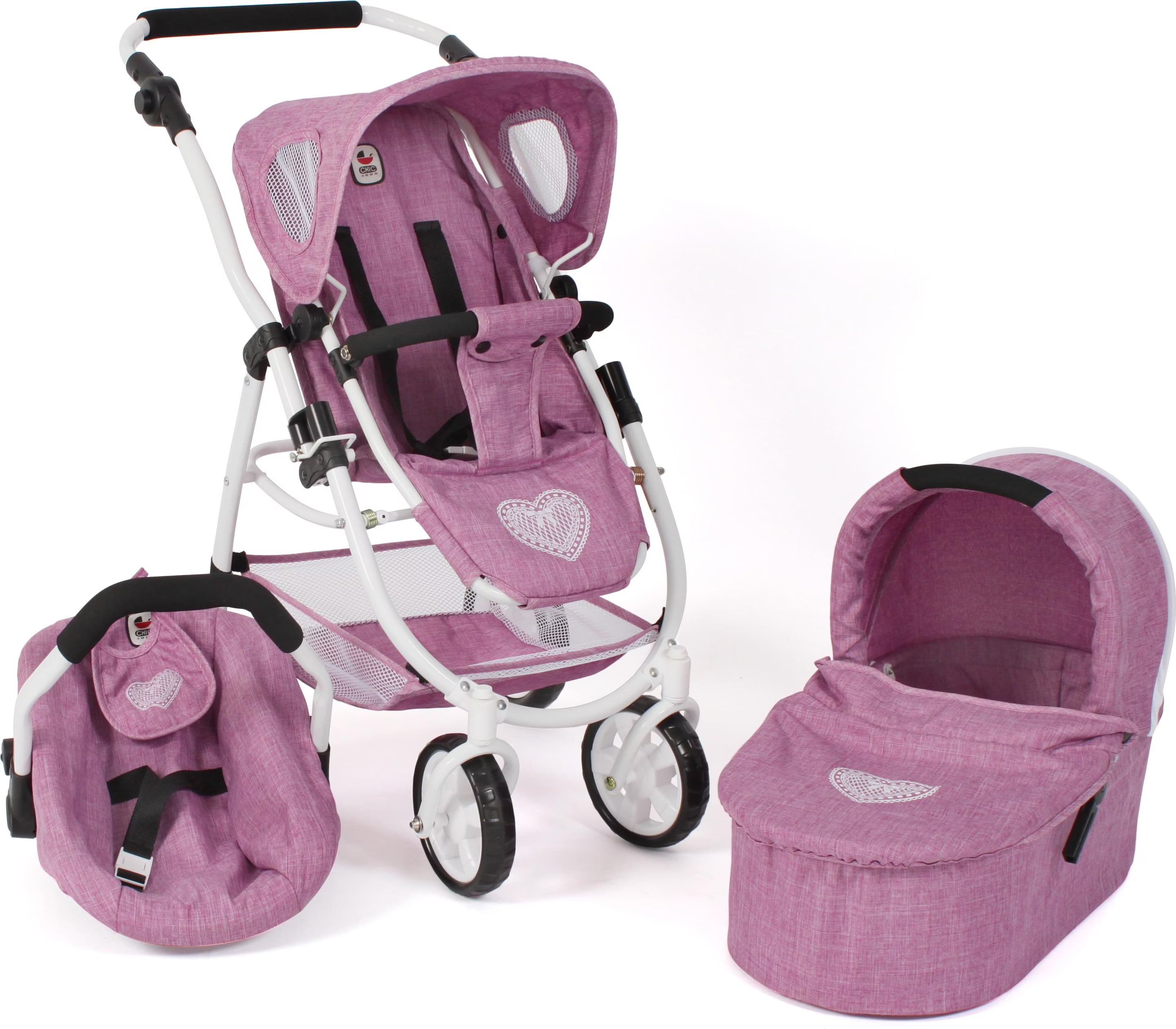 Bayer Chic 2000 Bayer Dolls Pram Bayer Chic 2000557 48 Doll's Pram