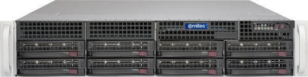 Ernitec 2U 8 bay Surveillance server kaufen