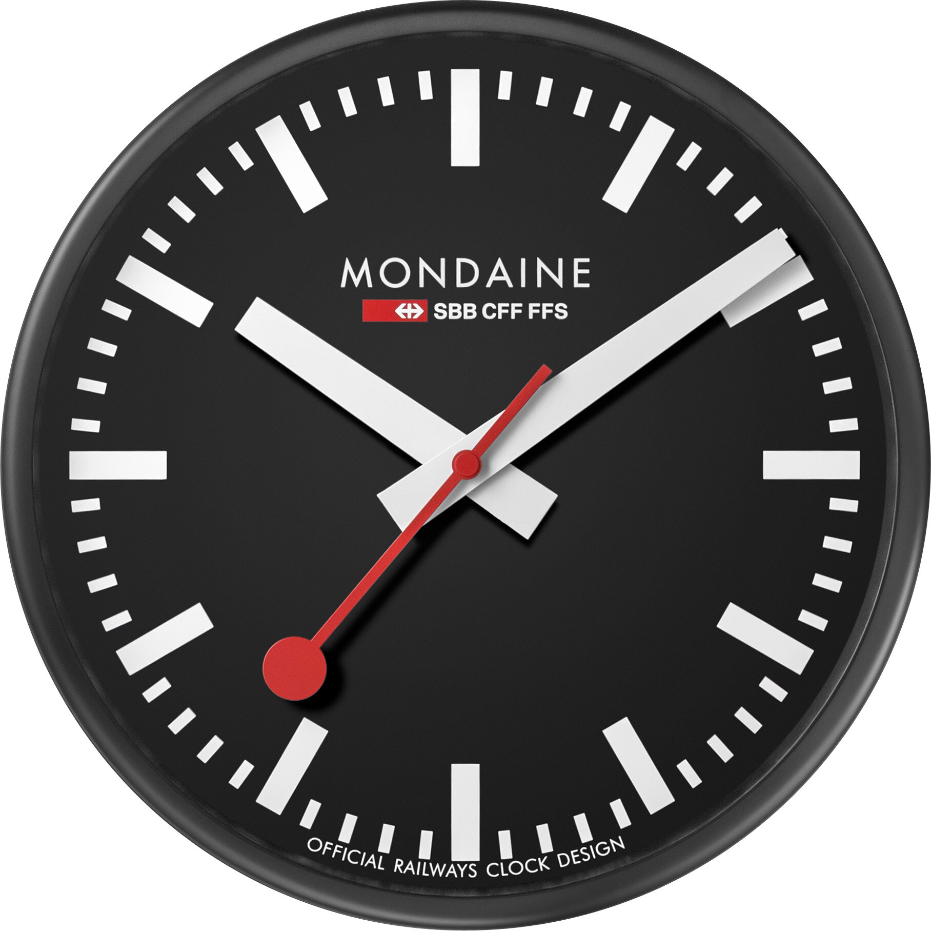 Mondaine Clock 25 cm buy at Galaxus