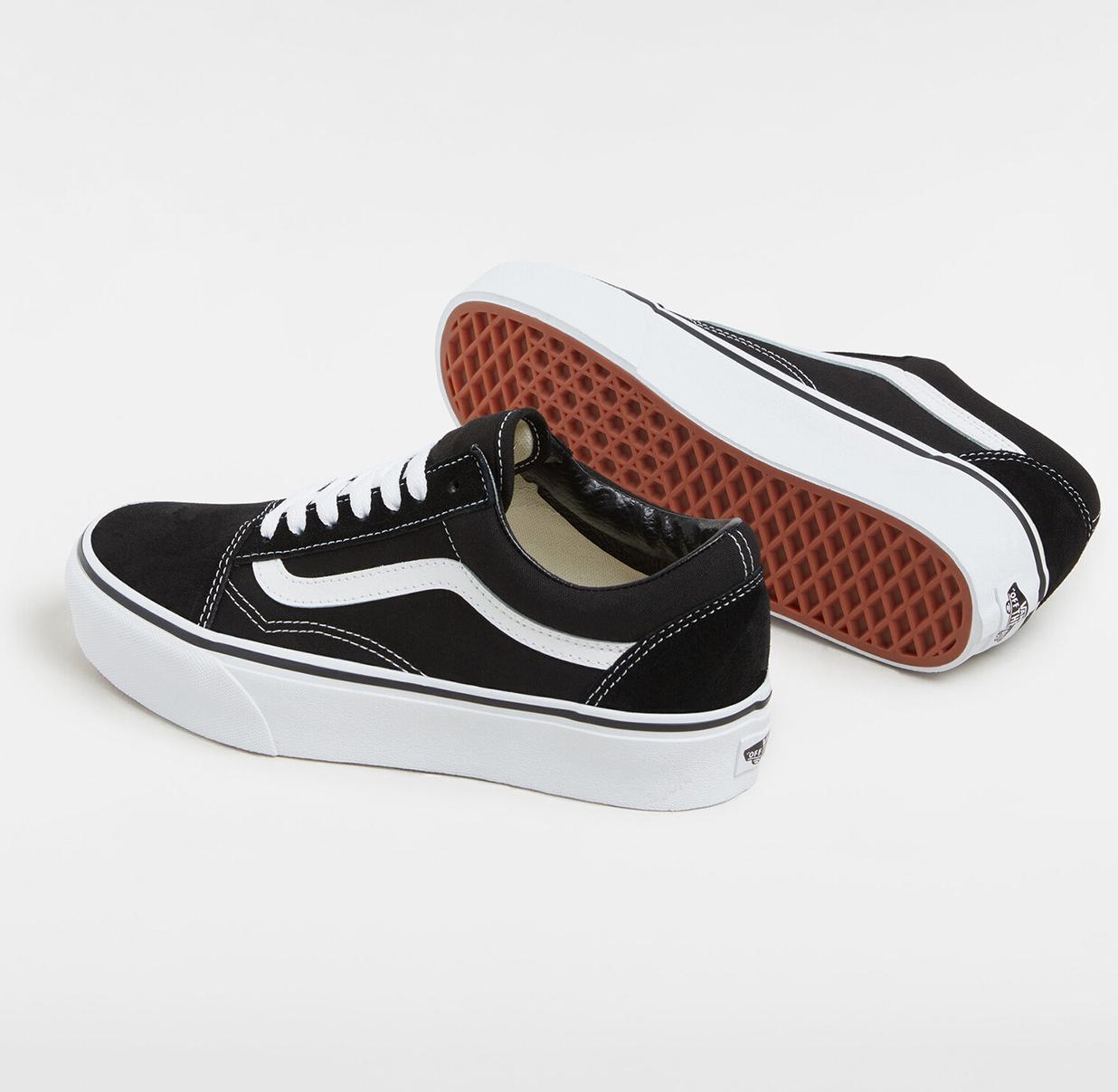 Vans platform corde hot sale