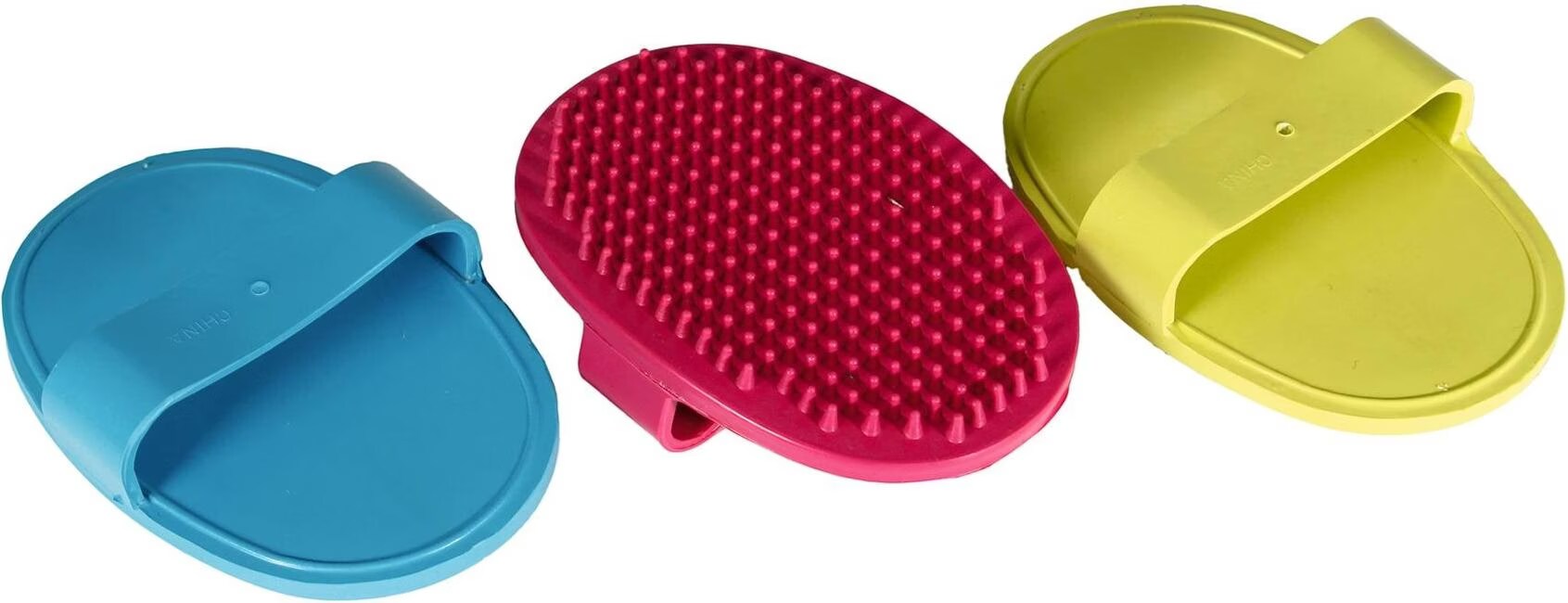 Meilleurs prix pour Karlie Brosse en caoutchouc ovale (Chien), Produits de soins pour animaux