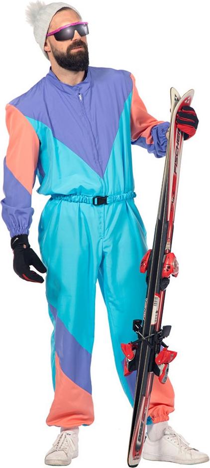 Wilbers Combinaison de ski vintage pour homme des annees 80 Galaxus