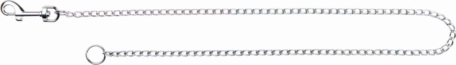 Comparer les prix de Laisse Métal, Chromée, 90 Cm/2,0 Mm  - Mon Animalerie