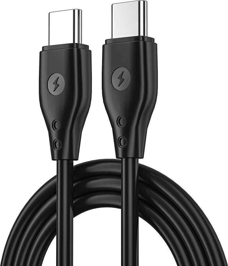 Wiwu Kabel Pioneer Wi-C002 USB-C - USB-C 67W schwarz, USB Kabel