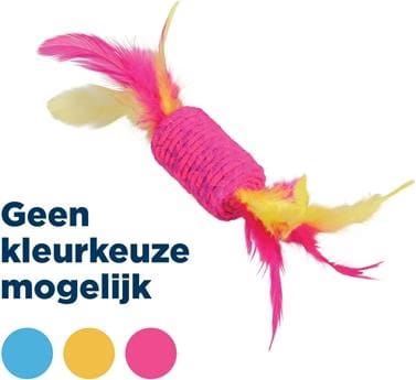 Meilleurs prix pour Jouet bonbon élastique avec plume colorée