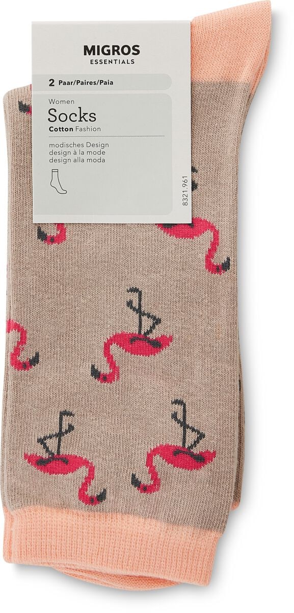 Migros Essentials Damen Socken 2er Pack (2er Pack) - Galaxus