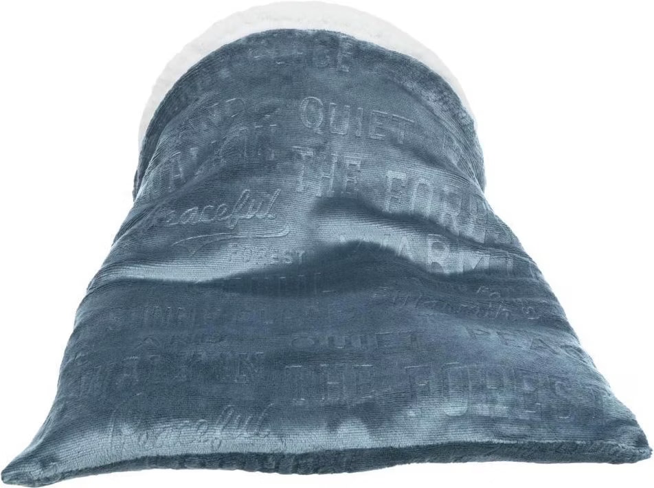 Meilleurs prix pour Sac douillet PAUL . ø 40 x 60 cm. pour chat. couleur blanc et bleu.