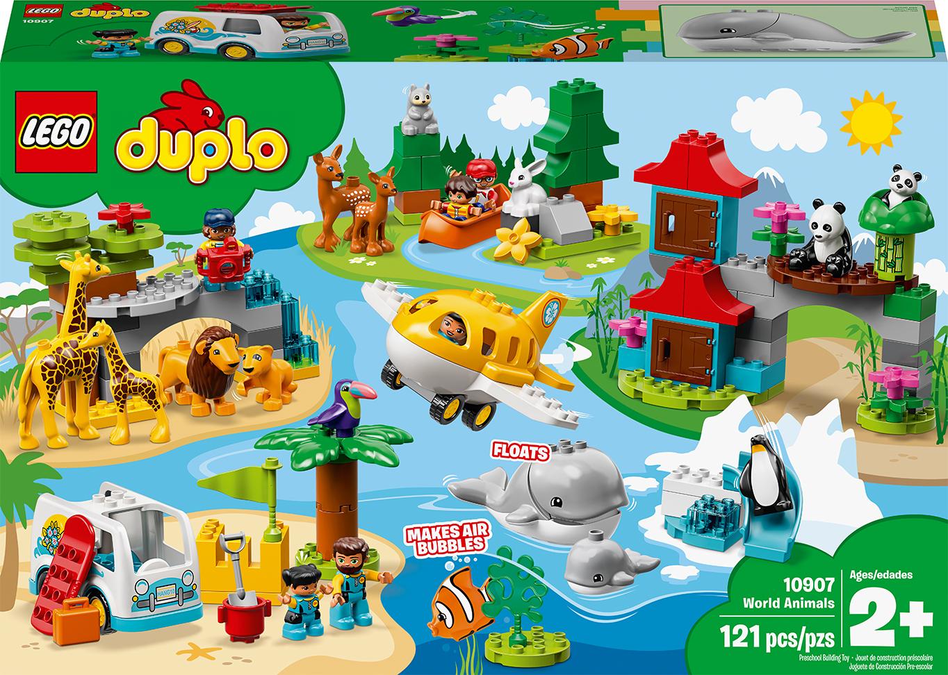 LEGO DUPLO Animals of the World 10907 buy at Galaxus