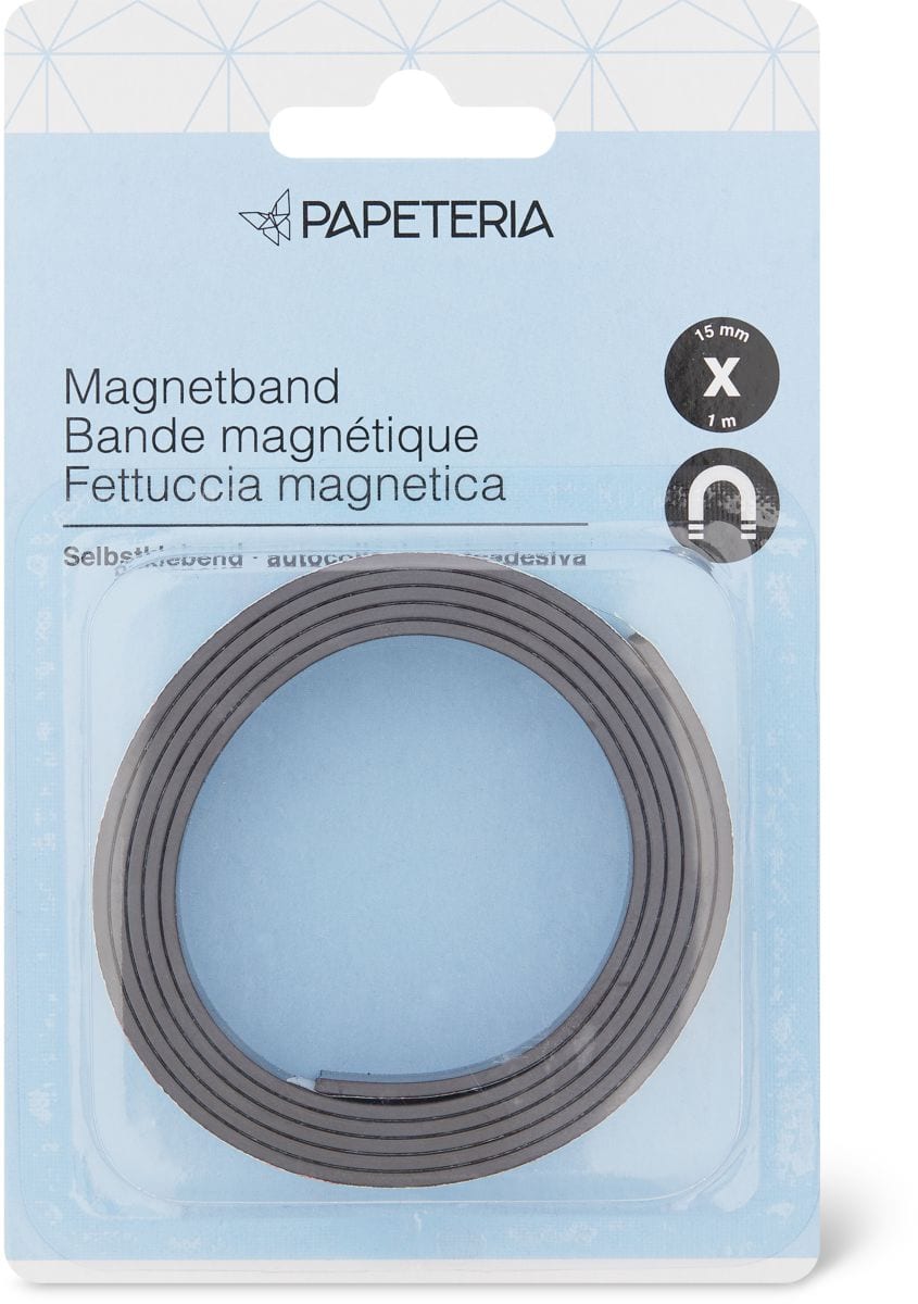 Papeteria Magnetklebeband 15mm x 1m kaufen
