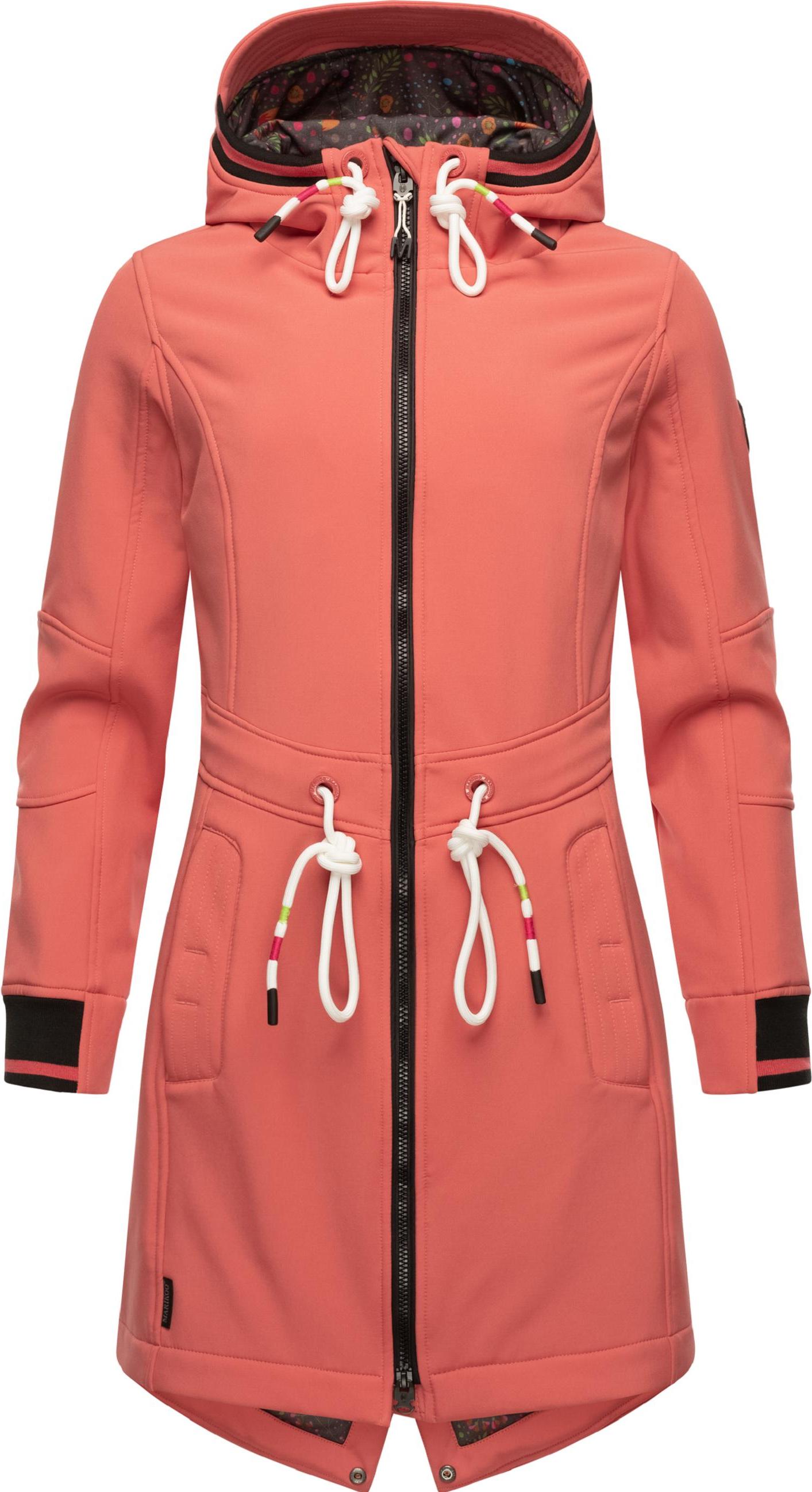 Marikoo, Damen, Jacke, Mount Furnica (M), Rot, M