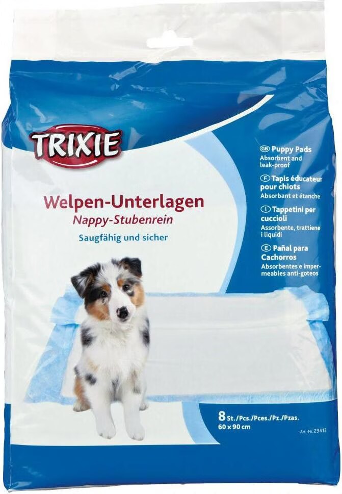 Meilleurs prix pour Trixie Alèse pour chiots Nappy tapis éducateur 8 pcs