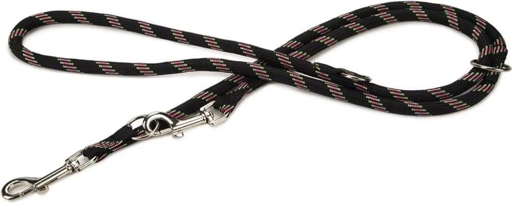 Comparer les prix de Beeztees Laisse de dressage Nylon Noir 200x1,3 cm 744013