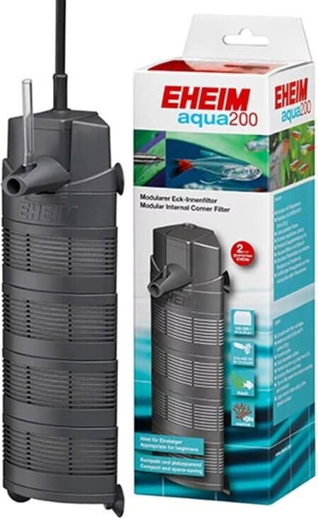 Eheim Aqua 60 Indoor Corner Filter 200