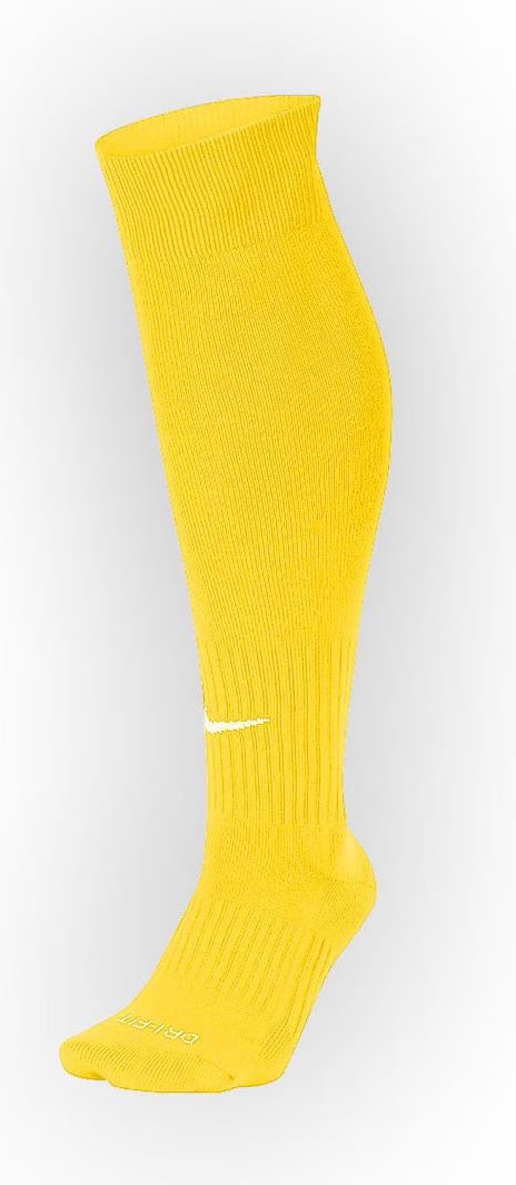 university gold nike socks
