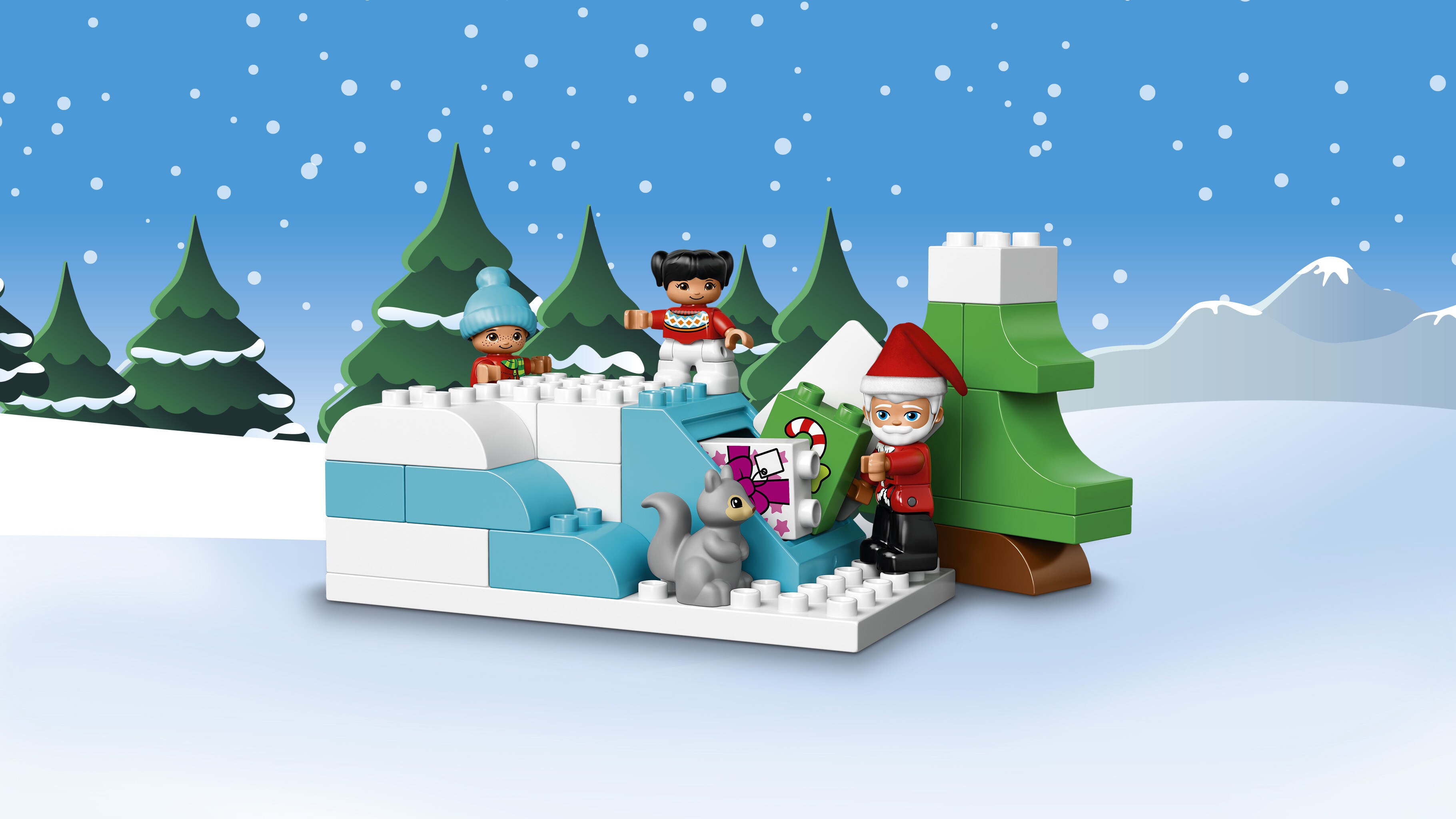 LEGO Winter fun with Santa Claus 10837 buy at Galaxus