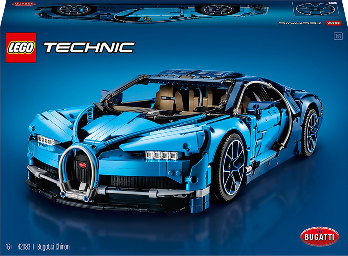 LEGO Bugatti Chiron 42083 LEGO Technic LEGO Rare Sets Galaxus