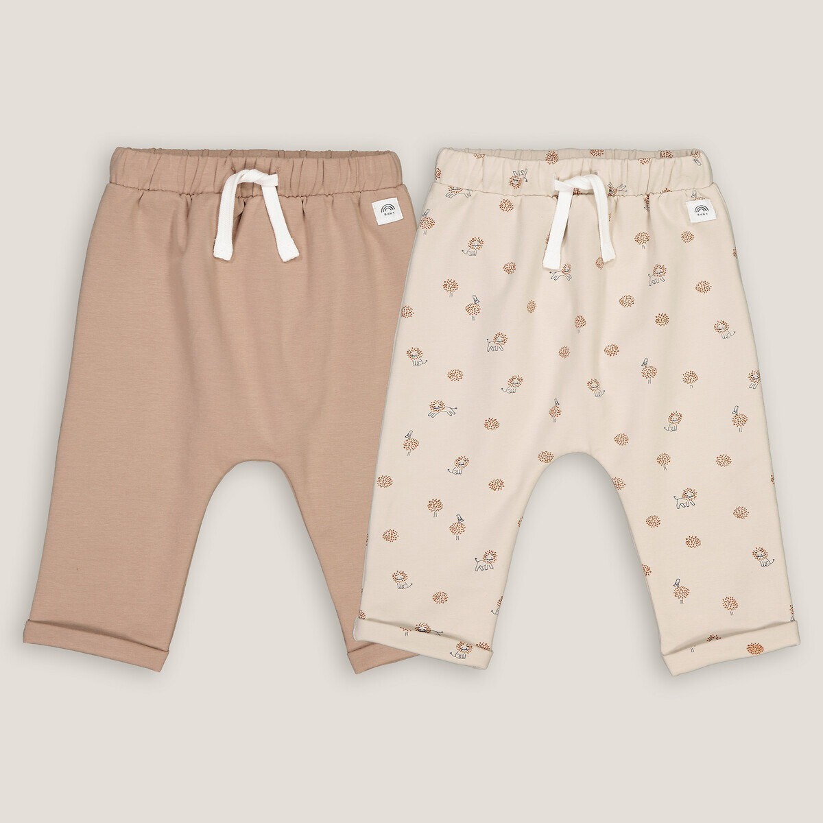 La Redoute Collections 2er-Pack Pluderhosen aus Sweatware (68) Galaxus