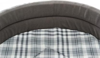 Trixie Lit Pour Chien Lucky Oval Beige Et Gris 65X55 Cm