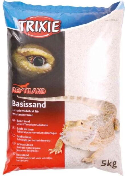 Meilleurs prix pour Trixie Sable Reptiland blanc pour terrariums désertiques, 5 kg