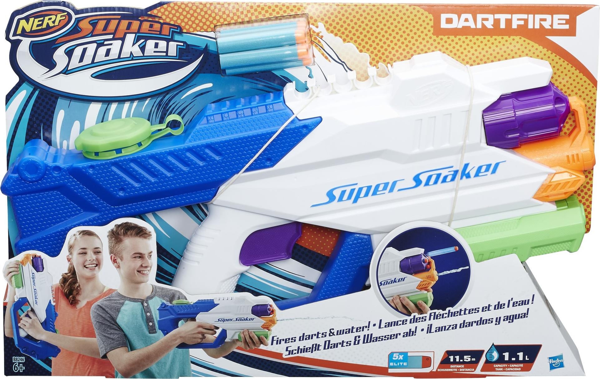 Nerf Super Soaker DartFire buy at Galaxus