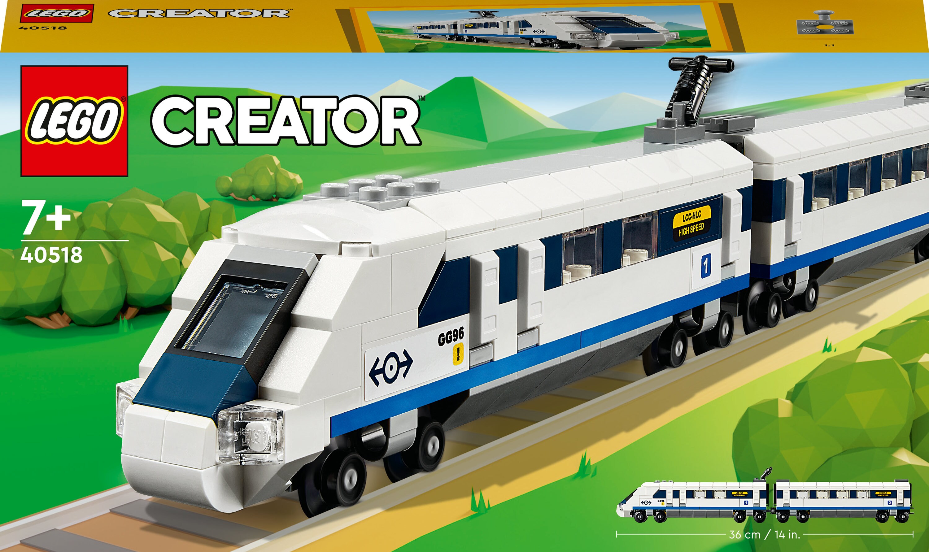 Lego creator 3 in 1 train discount