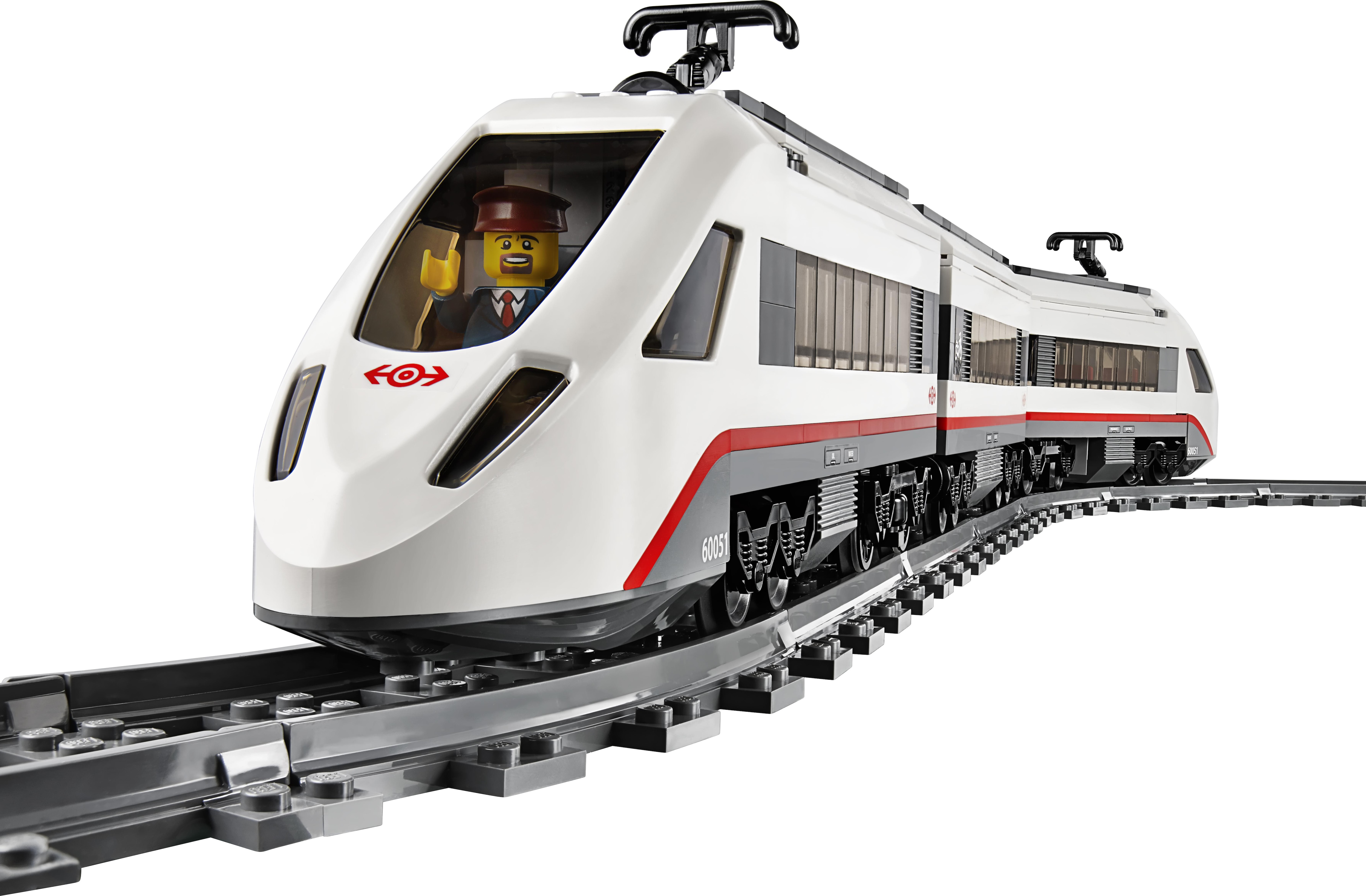 Lego city passenger train 60051 discount
