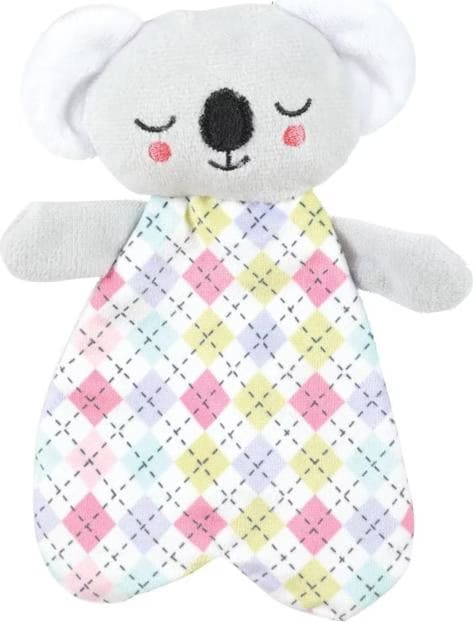 Comparer les prix de Jouet d'éveil sonore koala en peluche gris pour chiot