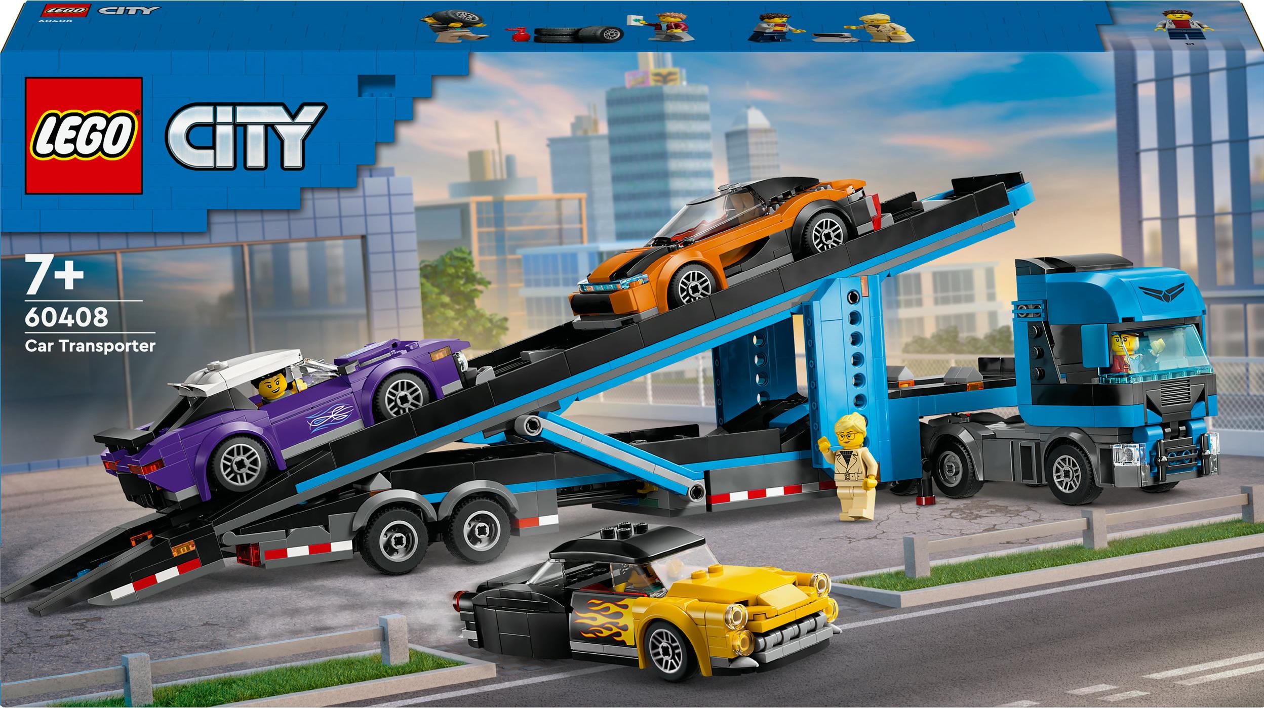 LEGO Car Transporter 60408 LEGO City buy at Galaxus