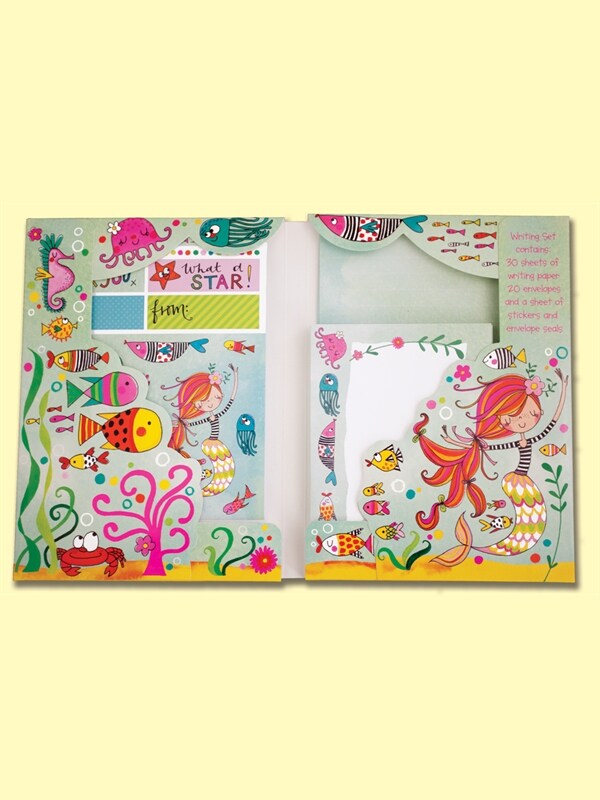 Rachel Ellen Briefpapierset Mermaid (16 x 22 cm) kaufen GU7504