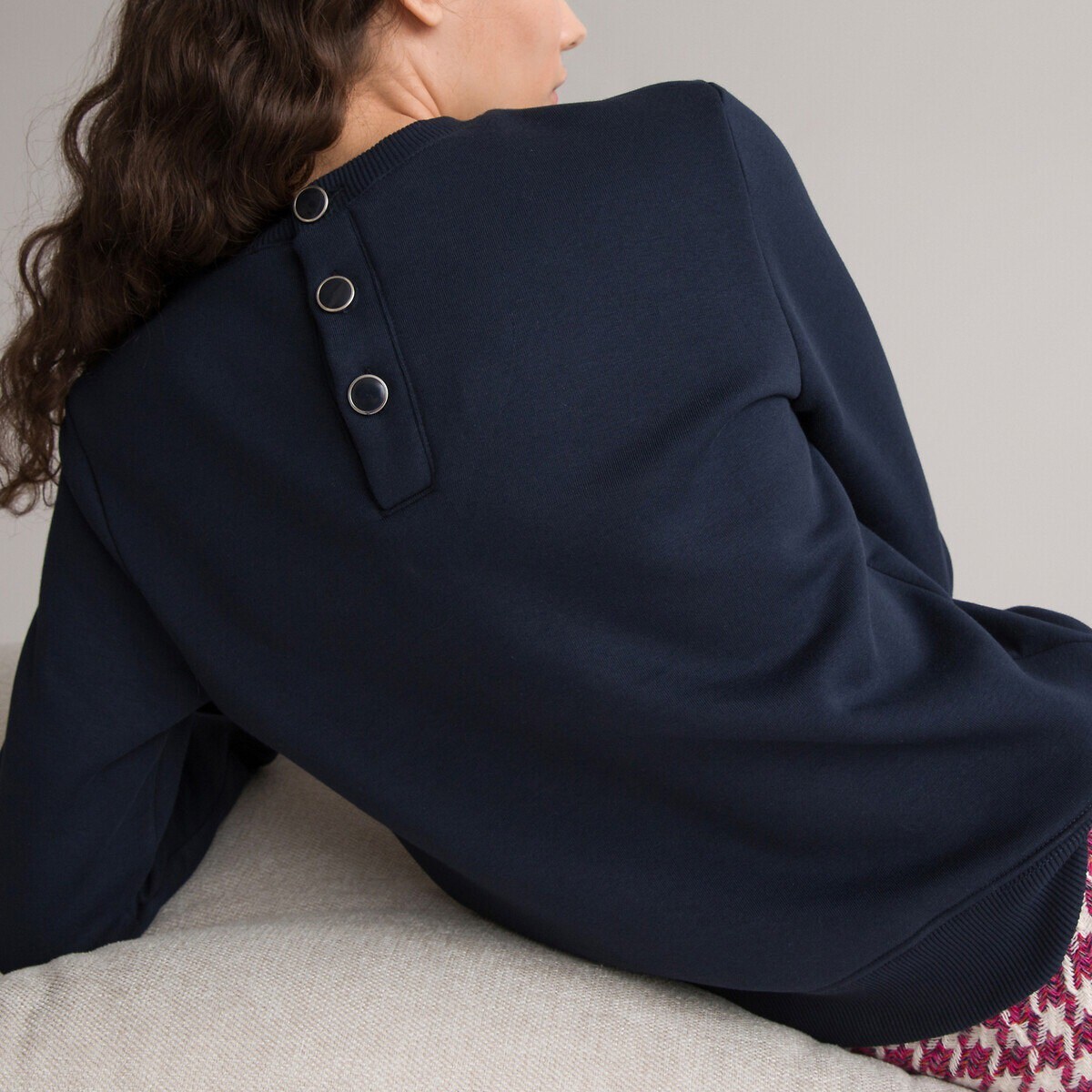La Redoute Collections Sweatshirt mit rundem Ausschnitt (M) Galaxus
