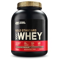 Optimum Nutrition 100% Whey Gold Standard (Extreme Milch Chocolate, Schokolade, 1 Stk., 2273 g)