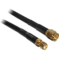 Delock Antenna cable SMA male to SMA female 5 meters (0.86 dB, Antenna cable)