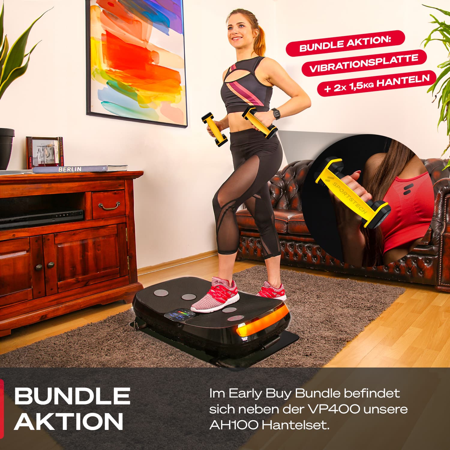 Vp400 vibration plate 2025