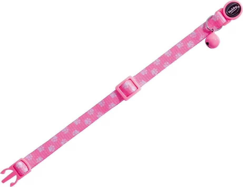 Comparer les prix de Nobby Collier pour chat Paw Pink (Chat), Collier + laisse
