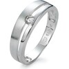 Rhomberg Finger Ring (54, Silver)