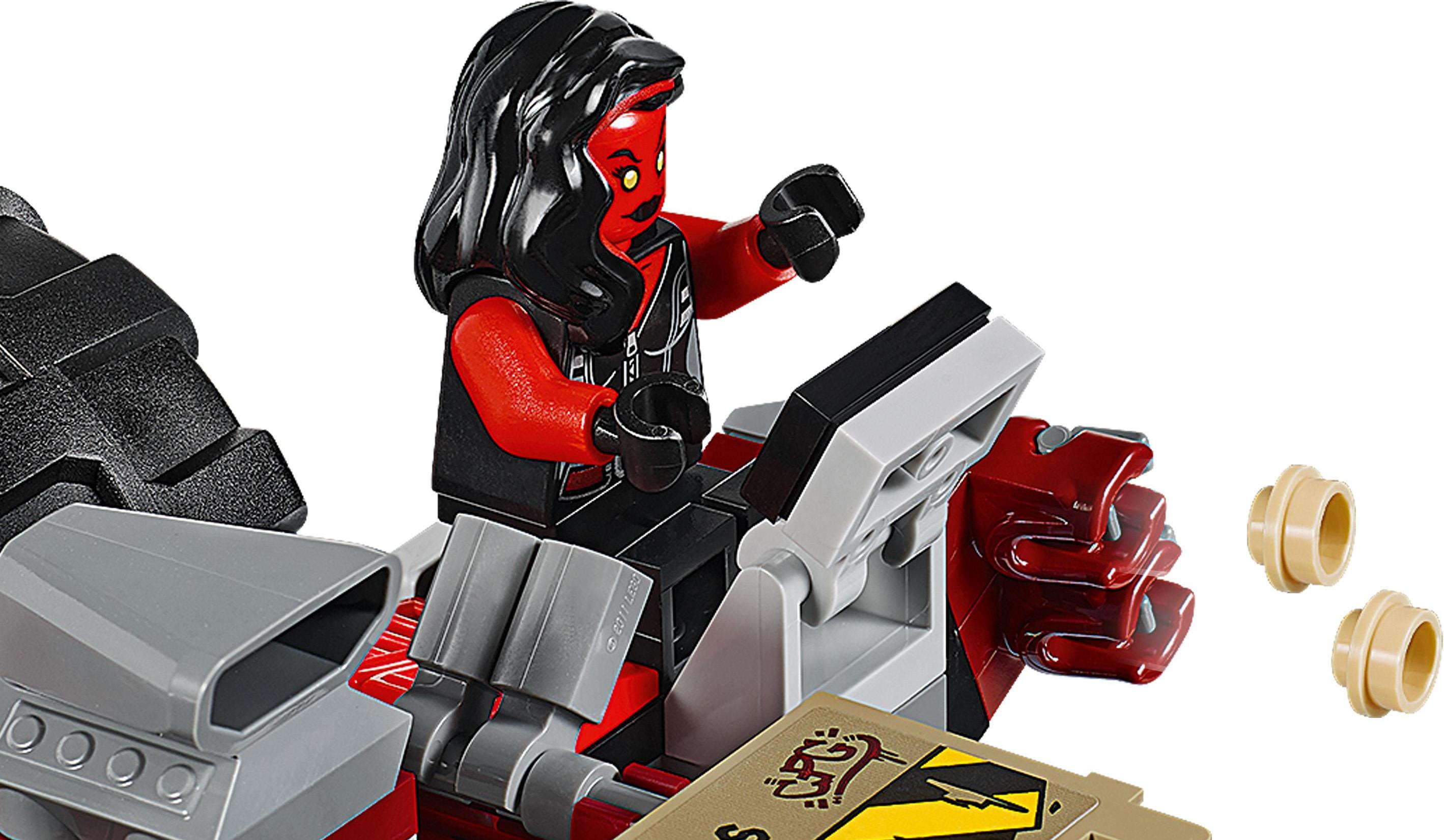 LEGO Marvel Super Heroes Hulk gegen Red Hulk 76078 LEGO Marvel Galaxus