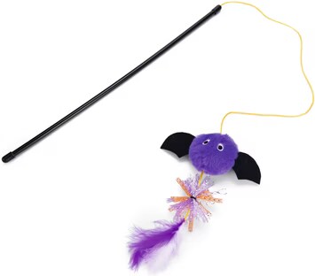 Beeztees Jouet Halloween Bat pour chats, Jouets pour chat
