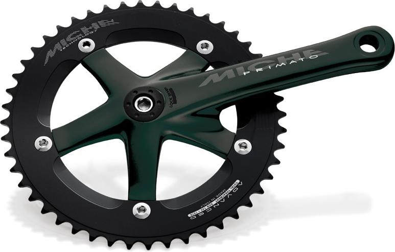 Miche Primato Advanced Pista crank black 165mm 46 T 175 mm Galaxus