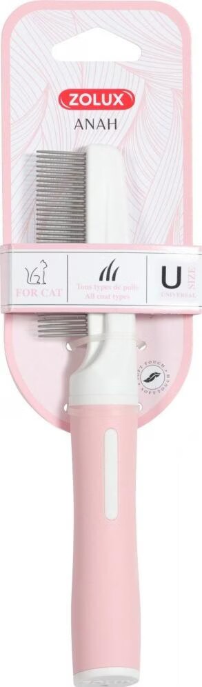 Peigne fin Zolux Anah pour chat