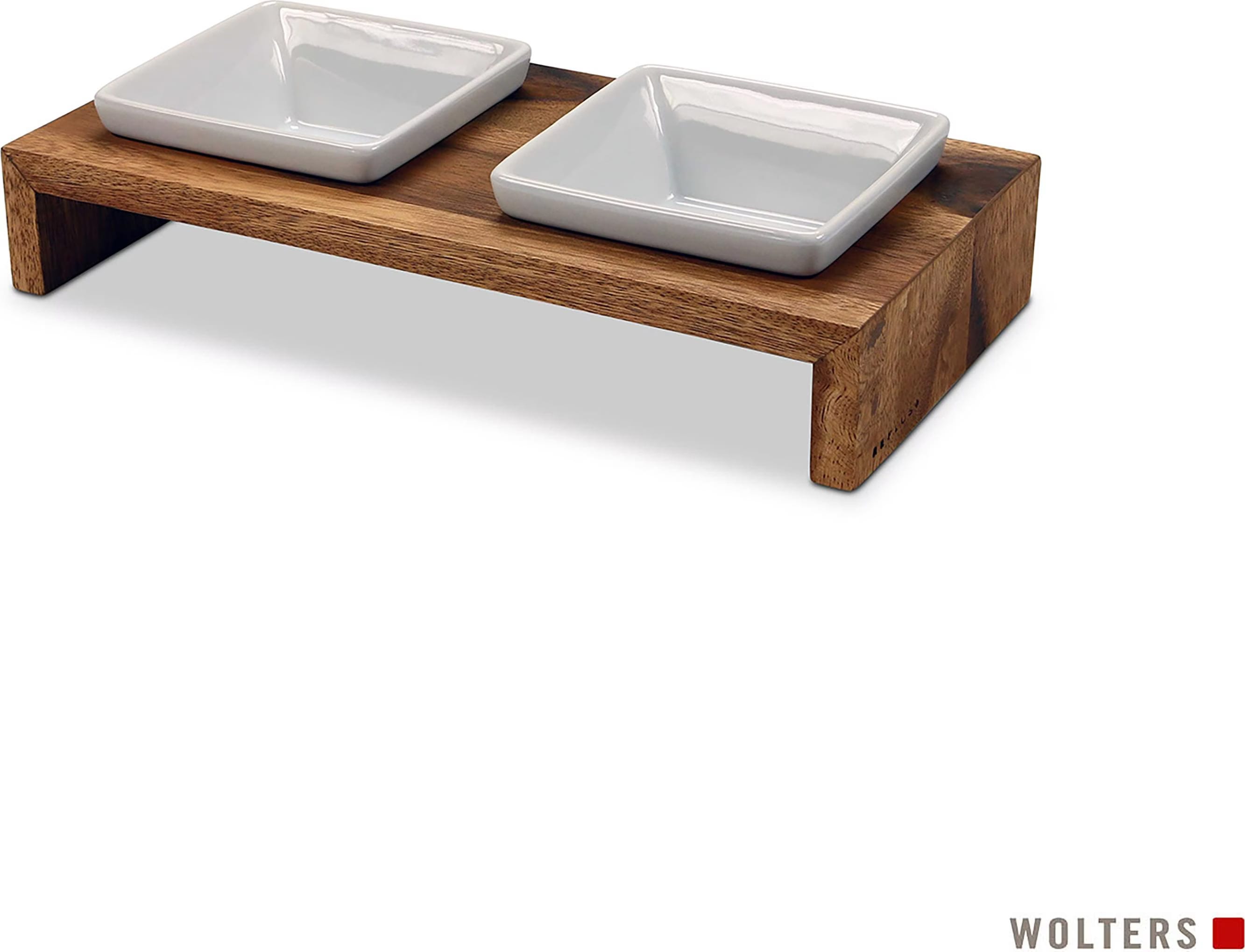 Wolters Mangeoire Meshidai True double cuelle pour chien (0.20l), Gamelle