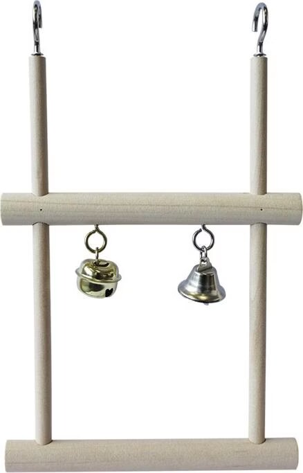 Comparer les prix de Nobby Balanoire trapze double, avec cloche, Amnagement pour volire